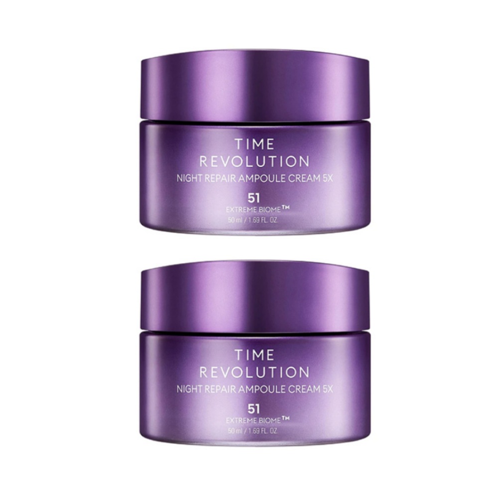 [2個] タイムレボリューション ナイトリペア5X クリーム50ml x 2