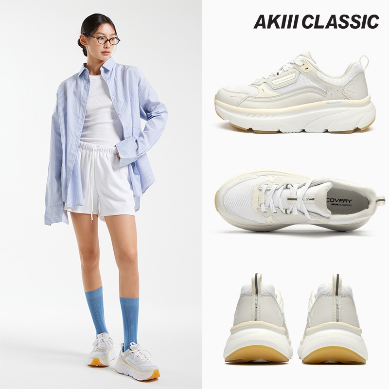 Bumper Trainer 범퍼 트레이너 Cloud Grey