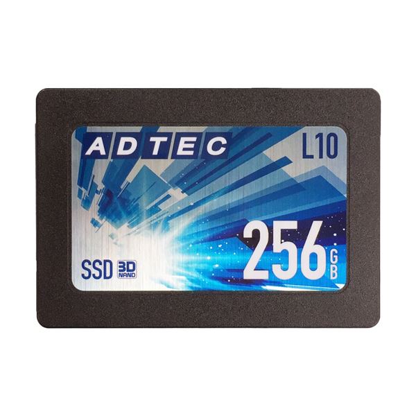 豪華で新しい 3DTLC L10シリーズ SSD アドテック 2.5インチ 1台 AD-L10D256G-25I 256GB SATA メモリ カードリーダー - flaviogimenis.com.br