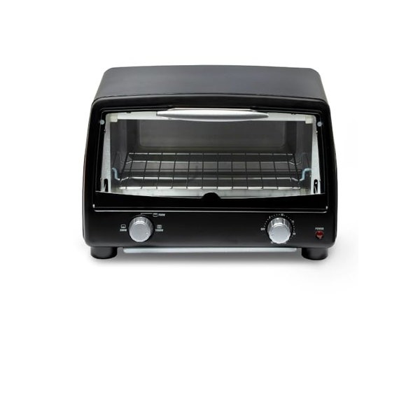 アイリスオーヤマ(IRIS OHYAMA) トースター 4枚焼 高火力 30分タイマー機能付 オーブントースター ブラック 8,096円