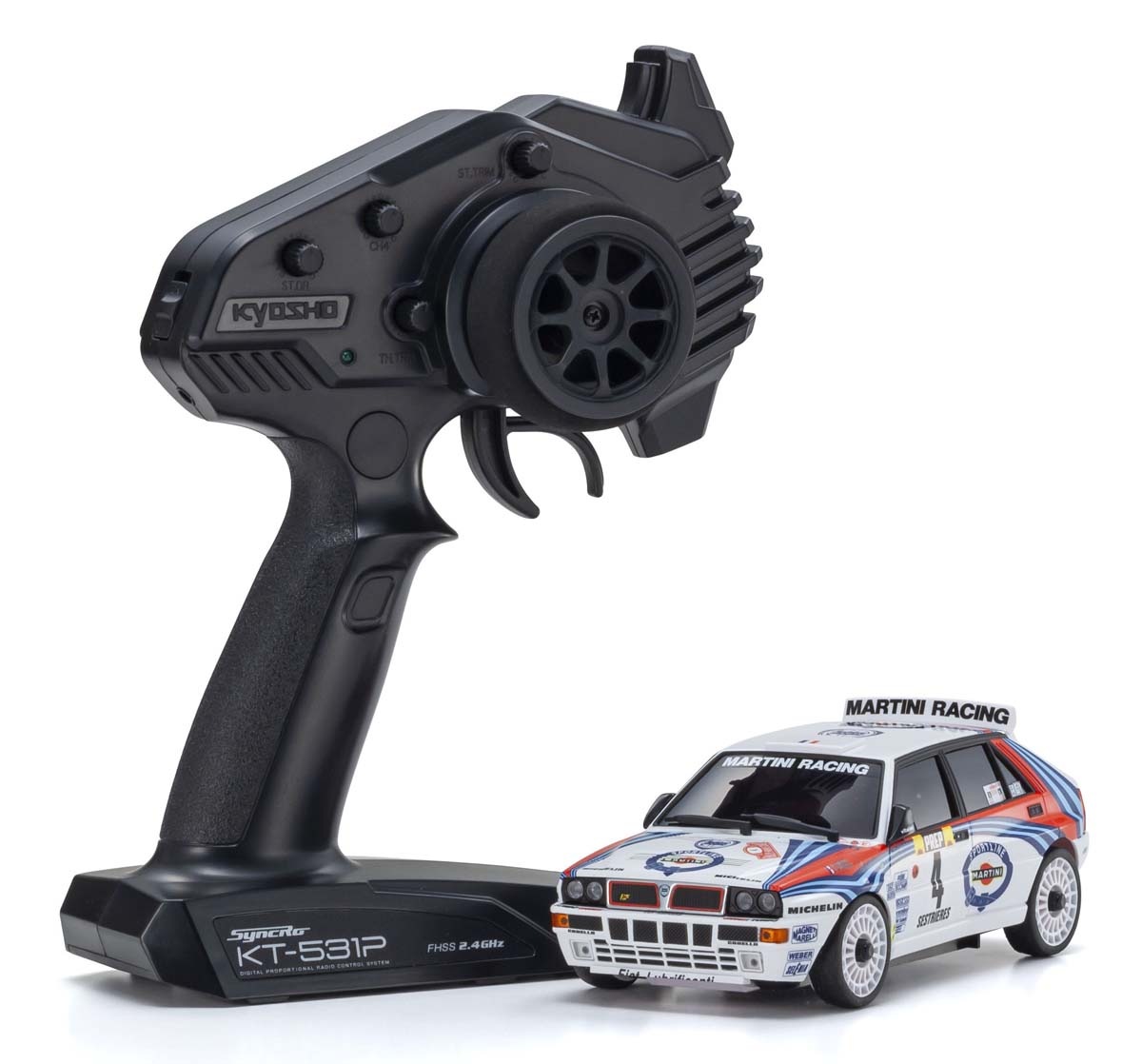 京商 ミニッツAWD ランチア デルタ No.4 1992 モンテカルロラリー 優勝車【32655MC】 ラジコン 32655MC ランチア デルタ No4 1992 モンテカルロラリー