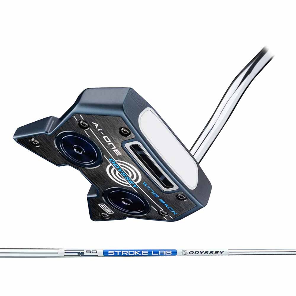 AI-ONE WING BACK パター STROKE LAB 90 スチールシャフト 日本正規品 2025