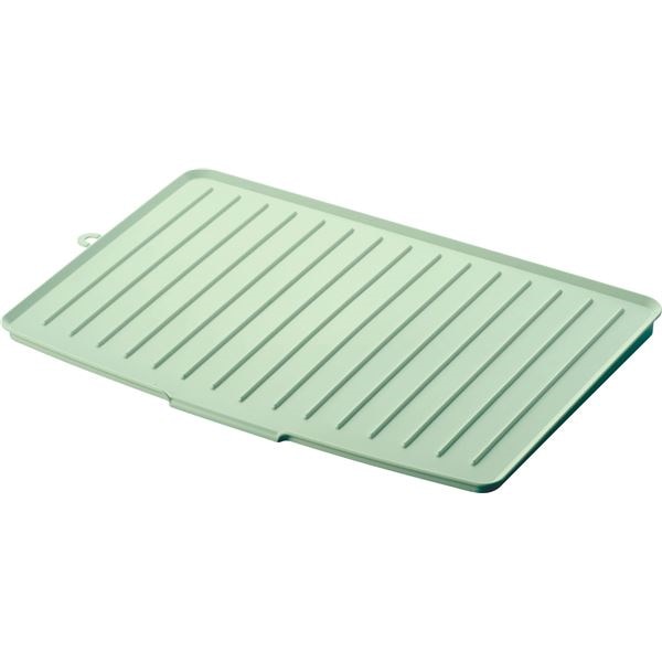 （まとめ）Nポゼ 水切りトレー グリーン ワイド（リバーシブル） 5528 [36個セット]