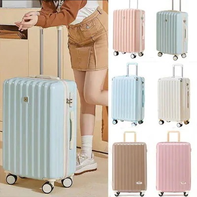 人気商品再入荷 スーツケース 小さい清新 可愛い 韓国 キャリーケース USBポート付 機内持ち込み 超軽量 360回転キャスタ 静音 旅行バック 多色 キャリーバッグ 修学 旅行