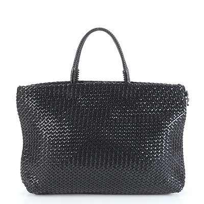 アンテプリマ　ワイヤーバッグ　ハンドバッグ　花型ビジュー　ベタつき無し アンテプリマ ワイヤーバッグ ハンドバッグ 花型ビジュー ベタつき無し