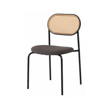 東谷 チェア ダークグレー TOE-125DGY