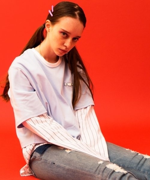 JF CANDY T-SHIRTS_SB [韓国直送]