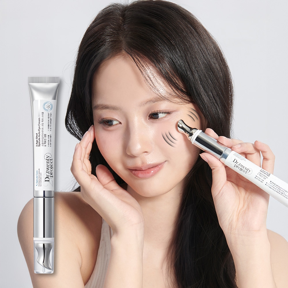 Qoo10] Dr.twentyproject 【選べる振動アイクリーム4種】 リプダム