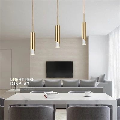 ペンダントライト おしゃれ 北欧 led ビルトイン 丸棒 丸柱形 吊下げ灯 アイデア 現代 リビング キッチン ダイニング 玄関 寝室 和室 洋室 天井照明器具 引掛シーリング ダクトレール用 工事 5,686円