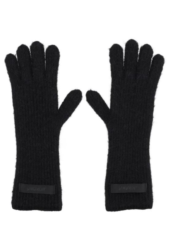 JACQUEMUS Women Gloves ACU00668AK0 0227990 Black