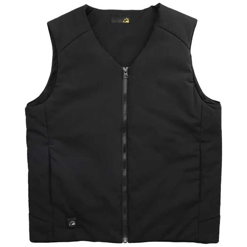 OWLTECH　オウルテック 洗濯機対応 洗えるあたたかヒートベスト　OWLHTB01SBK