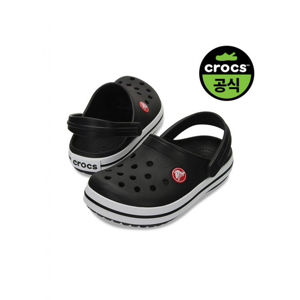 クロックスシューズクロックスオフィシャル幼児用クロックバンドクロッグ T BK 24SKCL207005