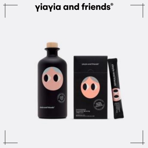 yiayiaandfriends エクストラバージン オリーブオイル 2種 (ビン500ml+スティック) 韓国人気 9,514円