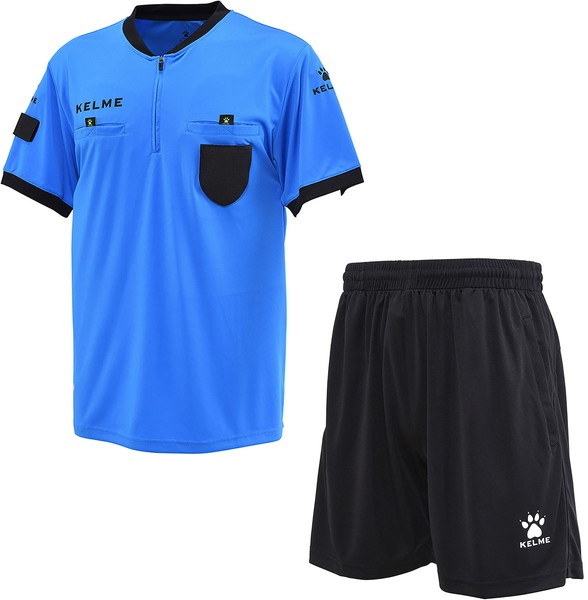 KELME ケレメ レフリーシャツパンツセット サッカー フットサル ウェア2スーツ K15Z2251-921
