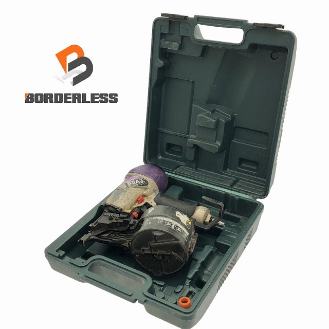 釘打ち機 日立 NV65AJ ☆中古品☆ HITACHI 日立工機 65mm 常圧