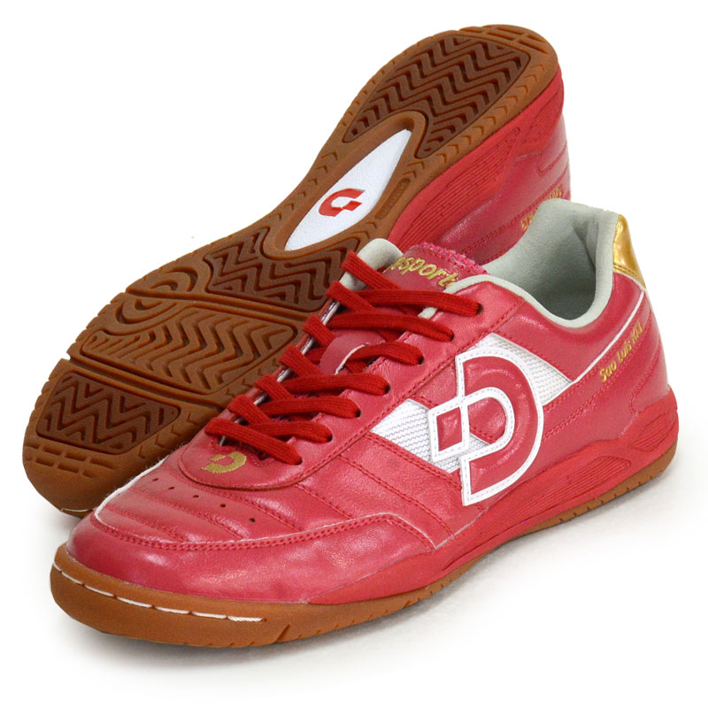 サンルイス KI 3 フットサルシューズ インドア用 23FW (DS2035 DRED/GLD)
