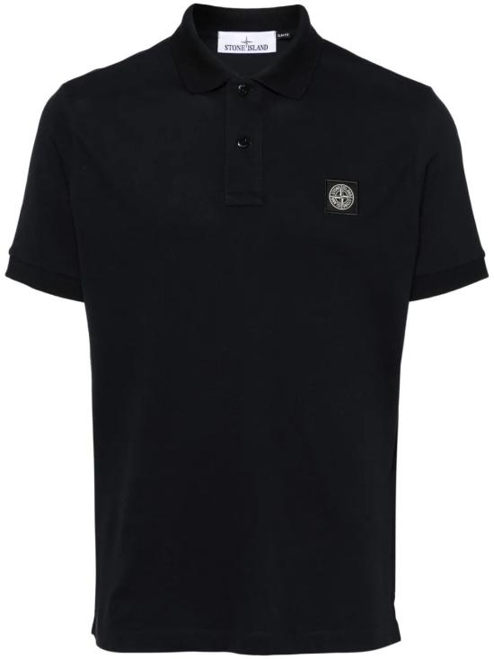 STONE ISLAND Men Polo Shirts L1S152200008 S0017 V0020 NAVY BLUE