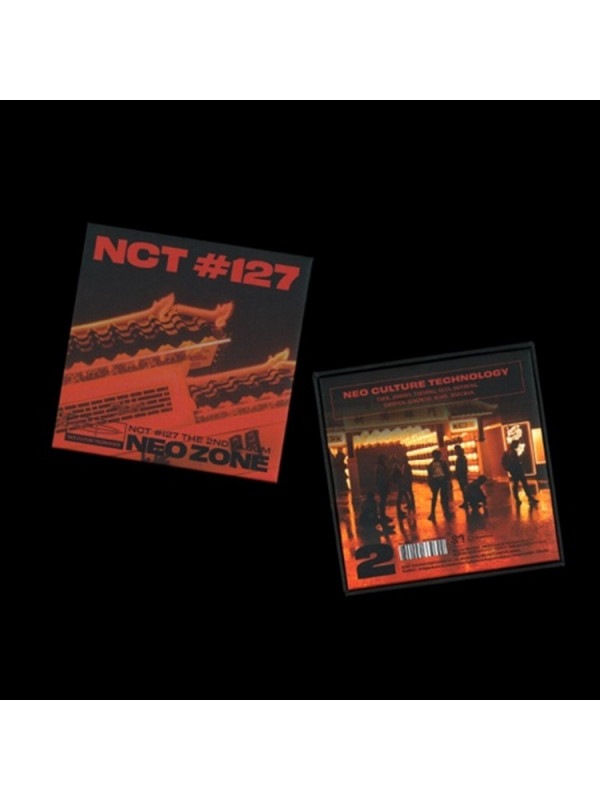 [未開封新品]エンシティ127（NCT 127） - Neo Zone：正規2集（キットアルバムCDではなくスマートミュージックアルバム-キノアルバム-です）