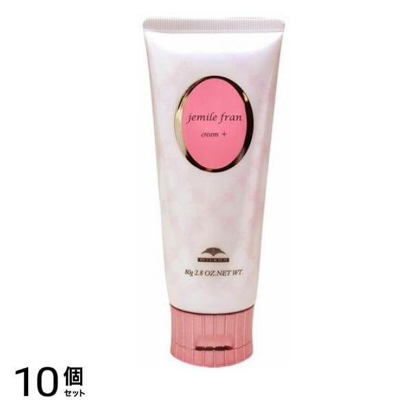ジェミールフラン クリーム+プラス 80g 10個セット