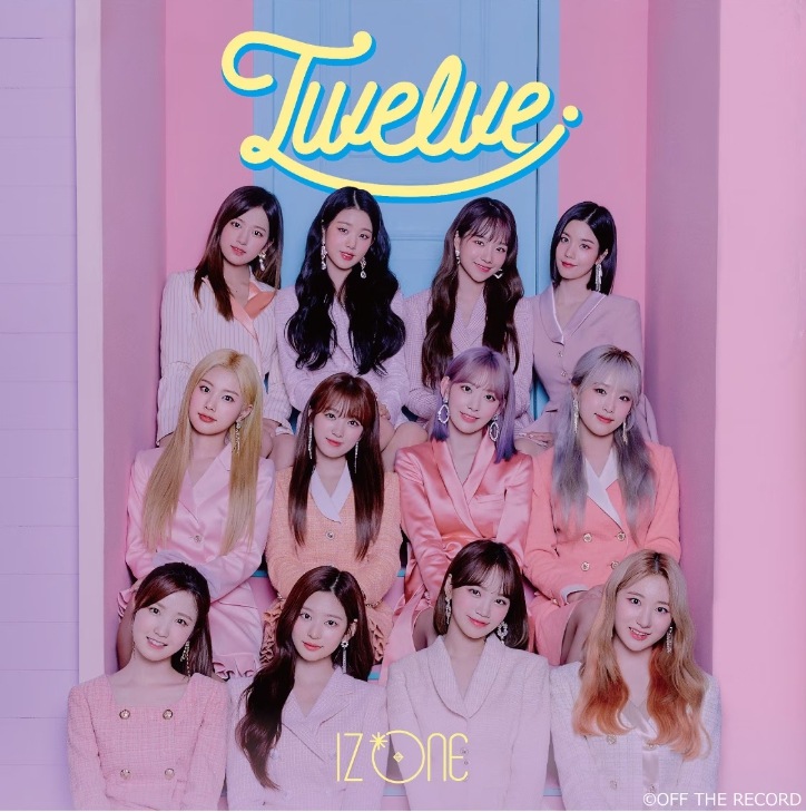 IZ*ONE Japan 1st Album Twelve / バージョン選択
