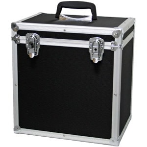 他サイト： シーエヌビー LPC-310/BLK レコードケース(ブラック) LPC310BLKCNBの商品画像