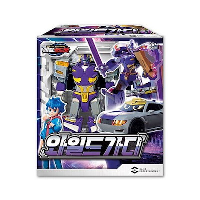 Qoo10] メタルカードボット ワイルドガーディ : おもちゃ・知育