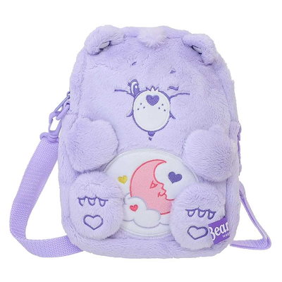 Qoo10] ケアベア ケアベア ミニショルダーバッグ ぬいぐる