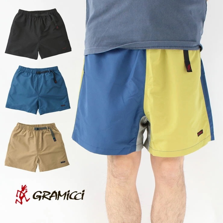 グラミチ パンツ メンズ ショートパンツ キャンプ 服 グラミチ SHELL CANYON SHRT G2SM-P069 ハーフパンツ 大きいサイズ GRAMICCI 服装 春 春夏 夏 大阪 取り扱