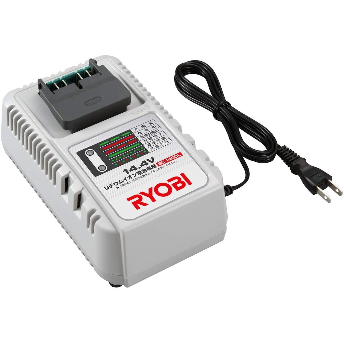 京セラ RYOBI リョービ リチウムイオン14.4V電池専用 充電器 BC-1400L