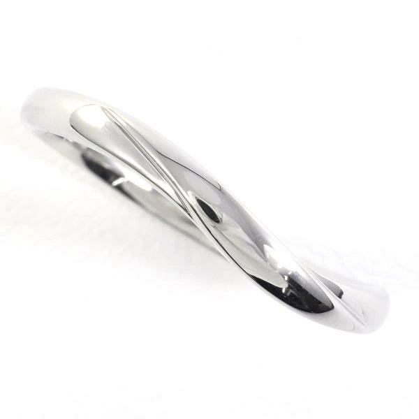 PT900 プラチナ リング 指輪 19号 天然石 総重量約3.8g ジュエリー 中古