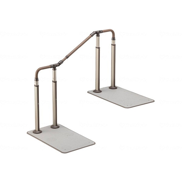 アロン化成 ATTOGRIP AT-Cシリーズ AT-CR-E800-N2 ブラウン 片側タイプ 870202 メーカー直送