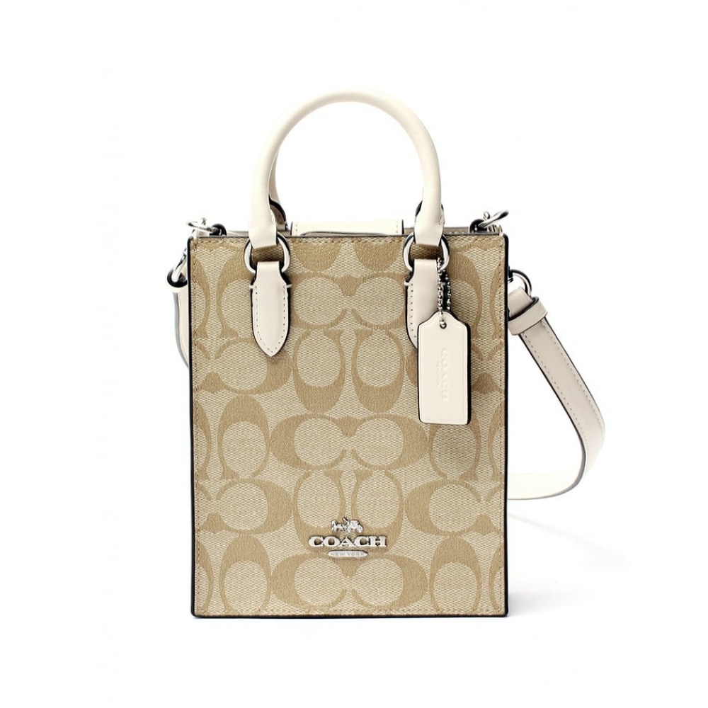 コーチノースサウストートバッグ CJ494 シグナ