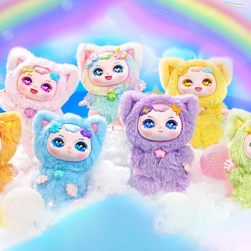 ULA ウェザーシリーズ ビニールぬいぐるみ ブラインドボックス トレンディなおもちゃ 人形 かわいい人形 おもちゃ かわいい