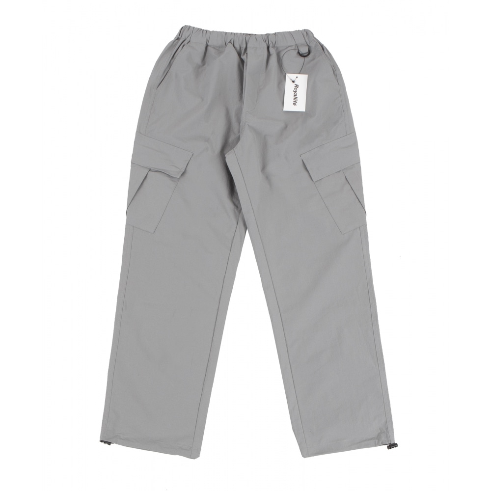 ROYALLIFE RLJP1101カーゴトラックパンツ - グレー