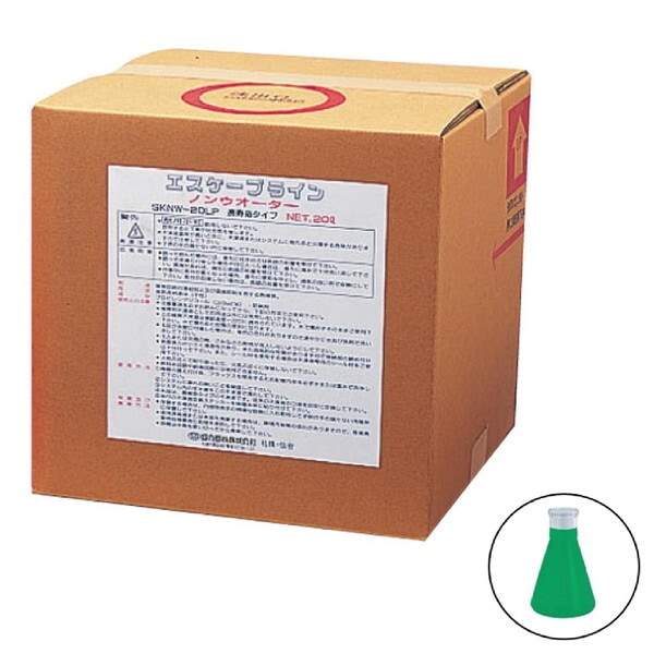 Best-Parts JSKNW20LP-G グリーン 温水暖房用純水希釈済み循環液 (エスケーブラインノンウォーター 20L/凍結温度 -20℃)