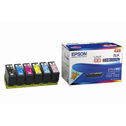 EPSON KAM-6CL-L [増量6色パック] 価格比較 - 価格.com