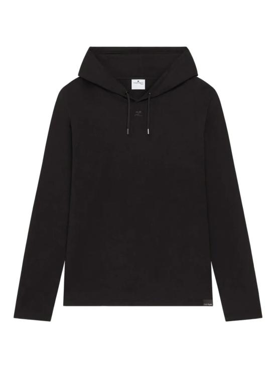 COURREGES Women Sweater 325JTS225JS0233 9999 BLACK