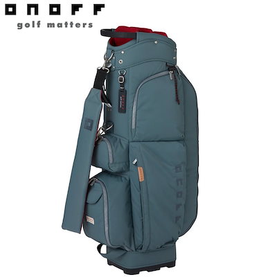 オノフ OB042609 キャディバッグ（グリーン・9型・47インチクラブ対応） OB042609 21,598円