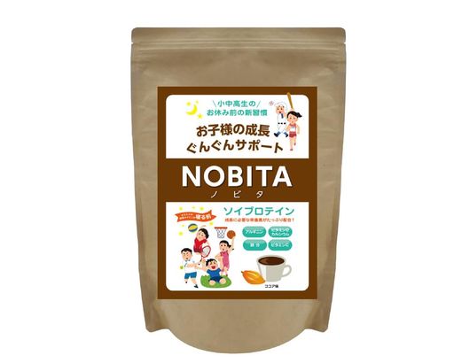 NOBITA(ノビタ) ソイプロテイン FD-0002 (ココア味)