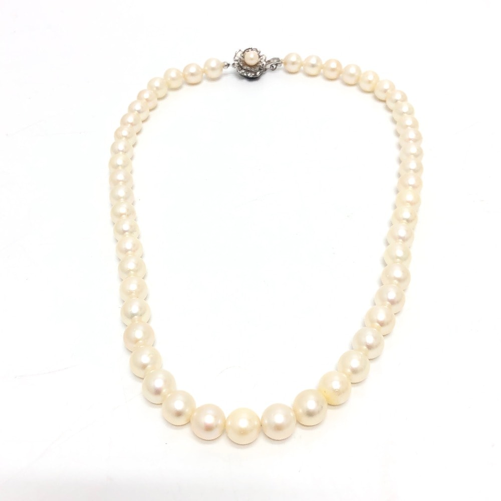 jewelry ジュエリー ネックレス パール 8mm～8.5mm ネックレス アクセサリー 小物 パール ホワイト 9,900円