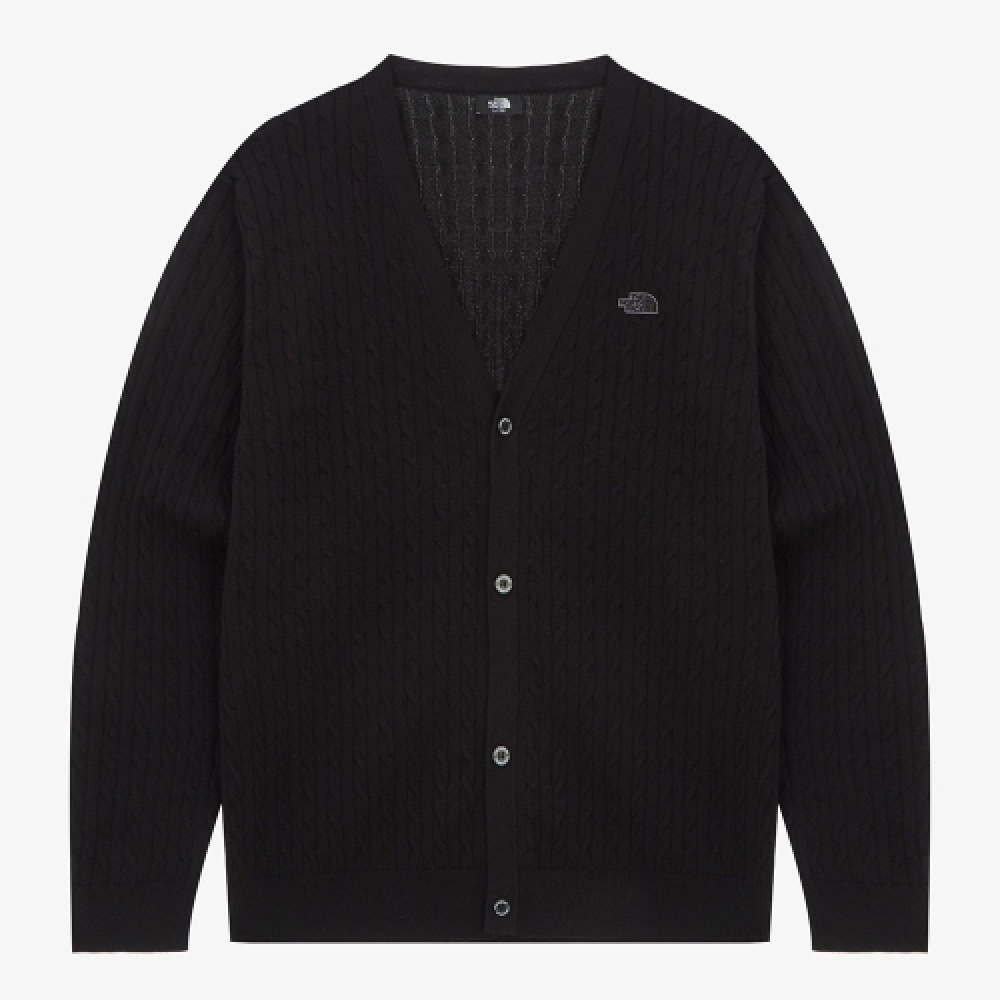 ザノースフェイス NJ5SR00A メンズホリデーカーディガン_ブラック