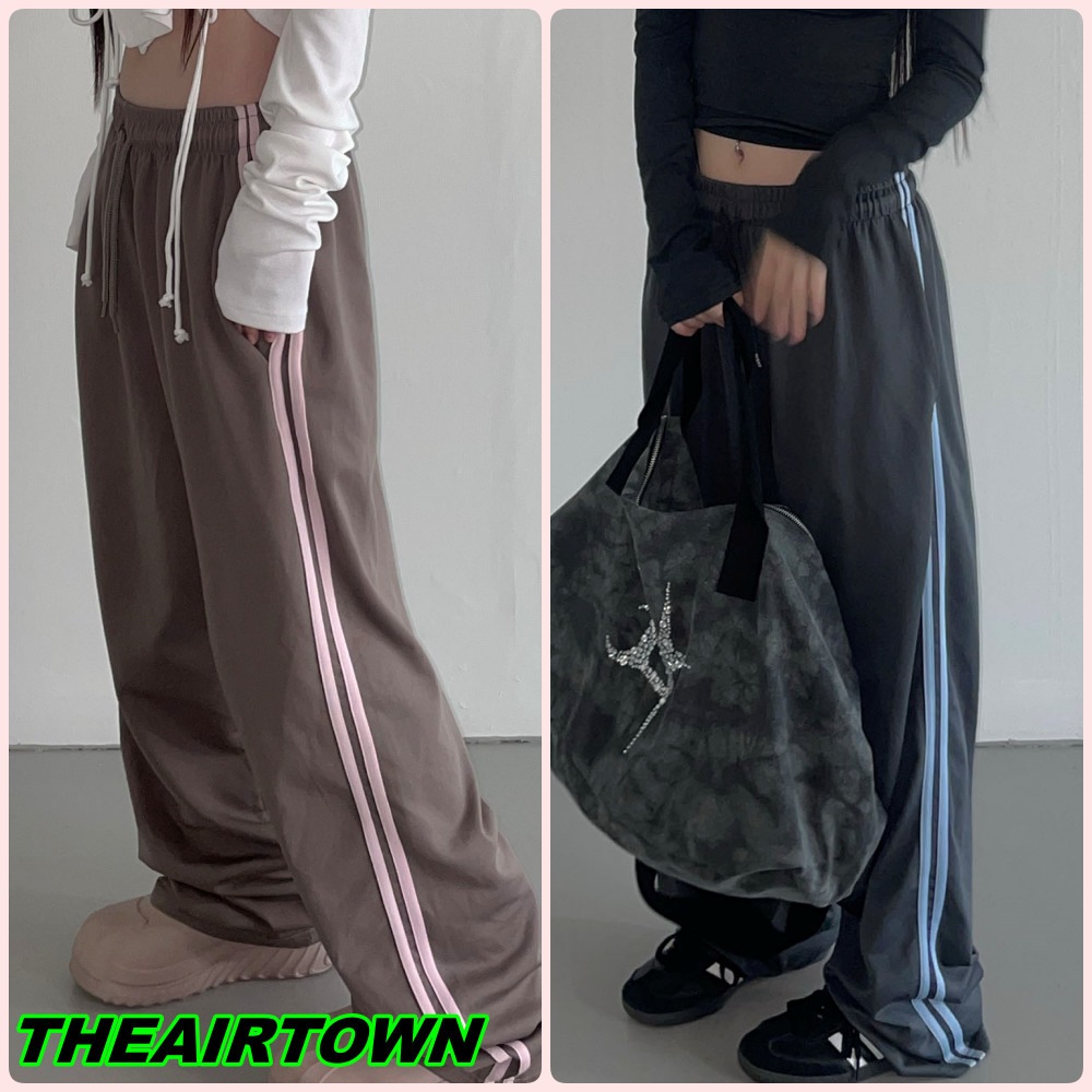 【THEAIRTOWN】august track pants