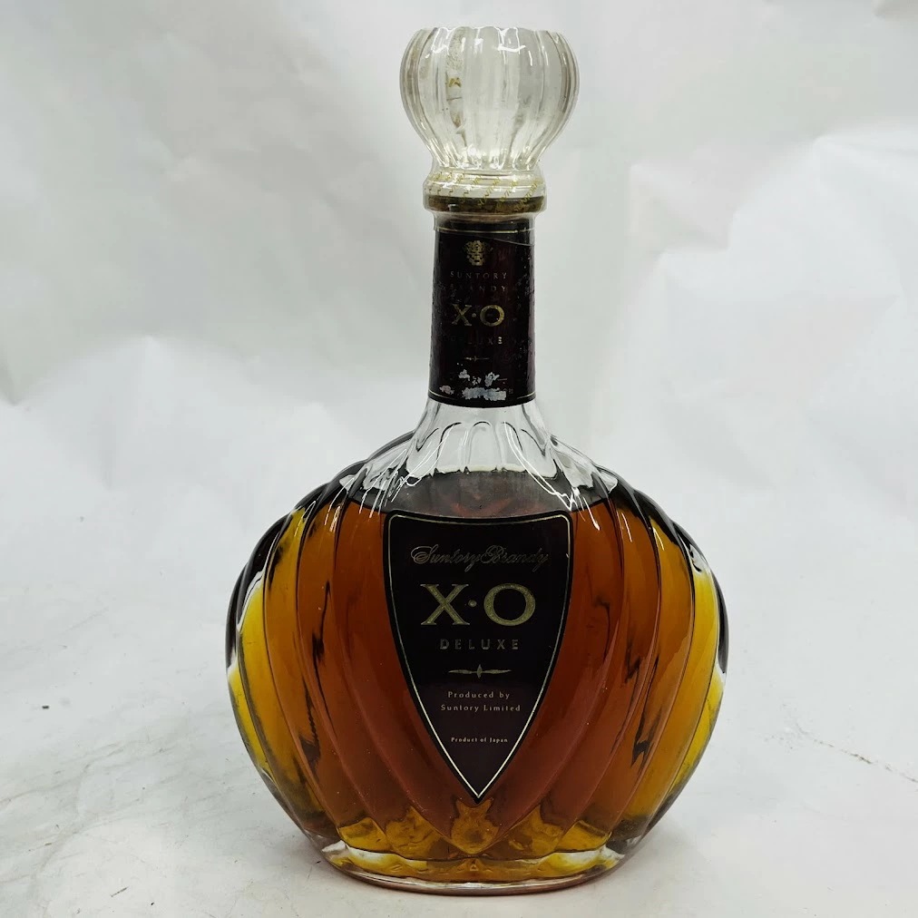 【未成年の飲酒は法律で禁じられています】サントリーブランデーXO700ml40度