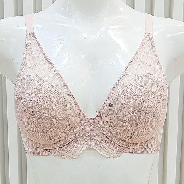 おまけ贈呈- ジャカード低重心モールドブラ BR6816_US