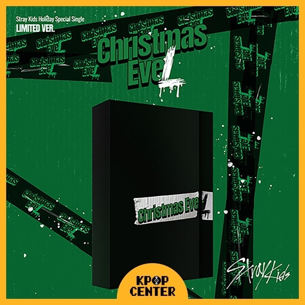 [STRAY KIDS] Christmas EveL / Limited Ver. Album