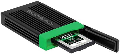 Delkin USB 3.2 Gen 2 CFexpress Type B メモリーカードリーダー DDREADER-54