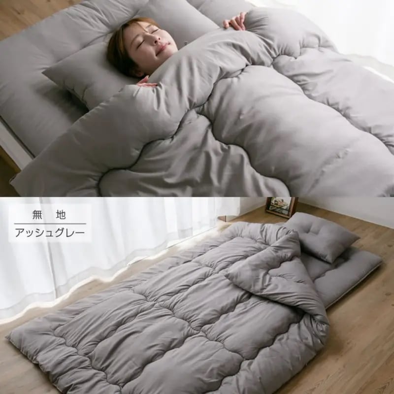 寝具セット：シングルハーフダブル洗濯可能マットレス固定キルト枕ラッピングシートキルト洗濯OK四点セット五点セット訪問者用 寝具一人暮らし向け