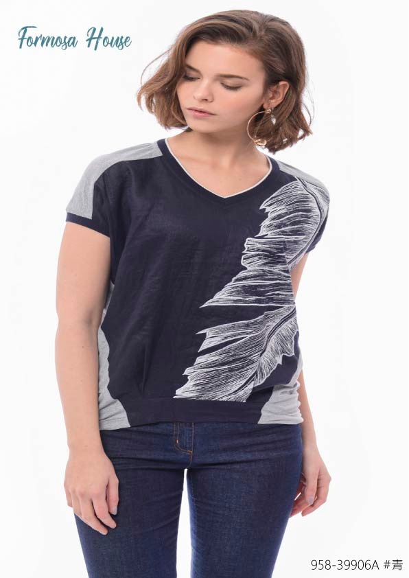 台湾製春夏デザインTシャツ