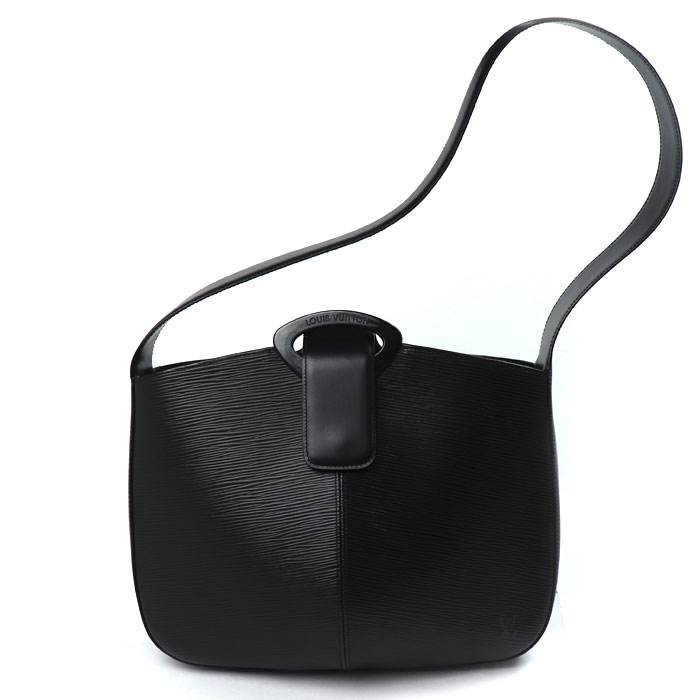 LOUIS VUITTON ルイ・ヴィトン レヴリ エピ ショルダーバッグ ブラック M52162 TH0939 レディース 中古
