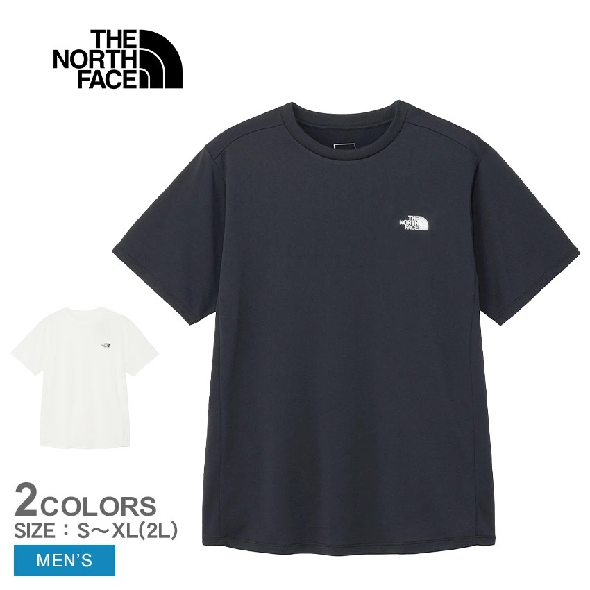 ショートスリーブワンポイントロゴティー NT32588 メンズ トップス ウェア ウエア 半袖カットソー 吸汗 UVケア 紫外線対策 抗菌防臭 速乾 静電防止 トレーニング